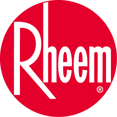 Logo de Rheem Manufacturing Co. para accesar a Rheem de Panamá en linea.