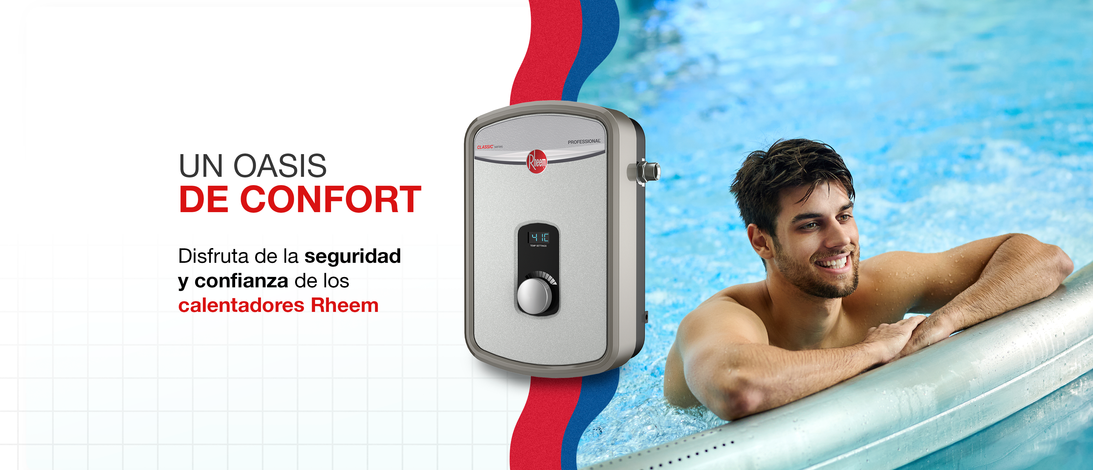 Calentador Eléctrico Rheem