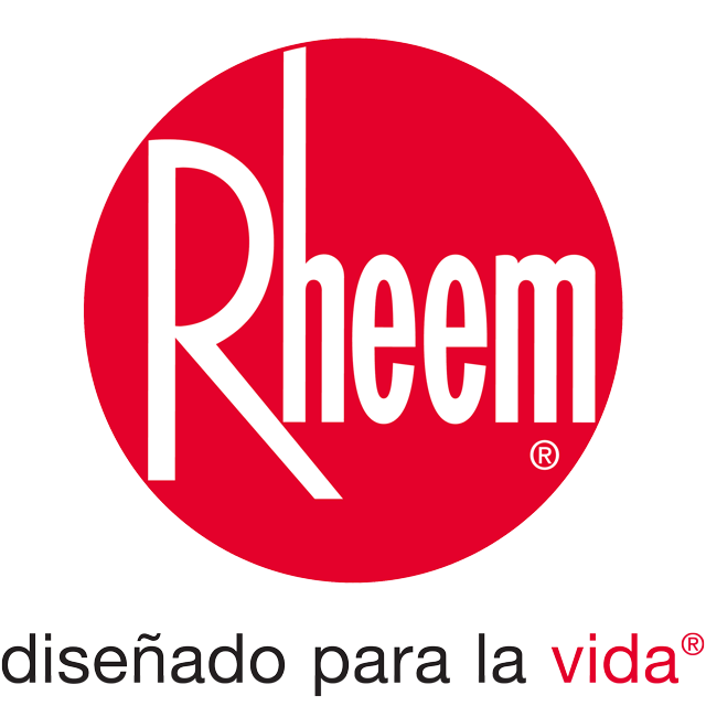 Logo de Rheem Manufacturing Co. para accesar a Rheem de Panamá en linea.