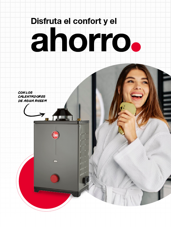 Ahorro y Confort Rheem