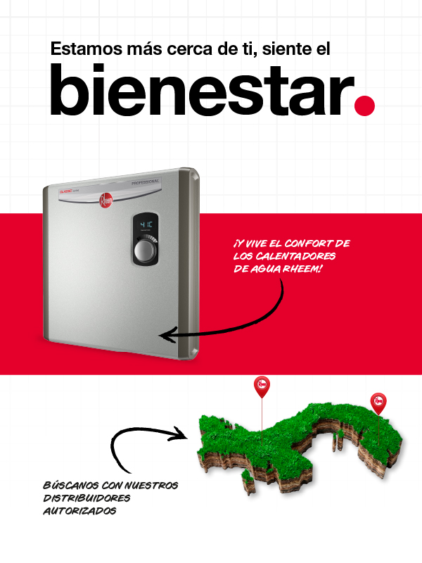 Rheem en Panamá
