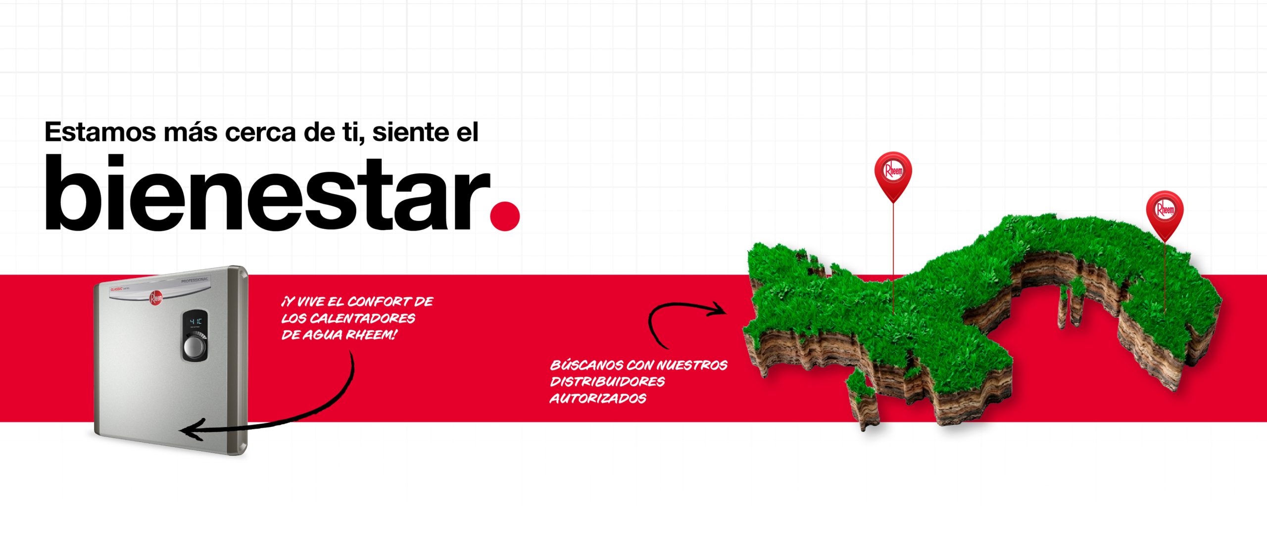 Calentador de Agua Rheem
